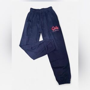 New Crooks & Castles Navy Blue Joggers/Sweats